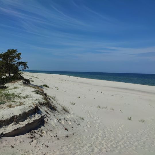 Duża Plaża - Bałtycka
