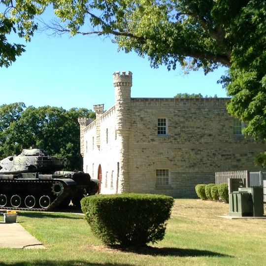 Camp Lincoln Commissary Building