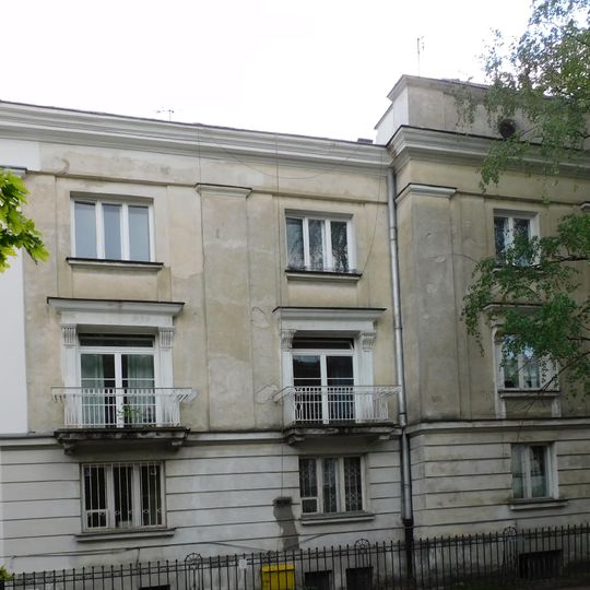 Dom przy ulicy Mianowskiego 7