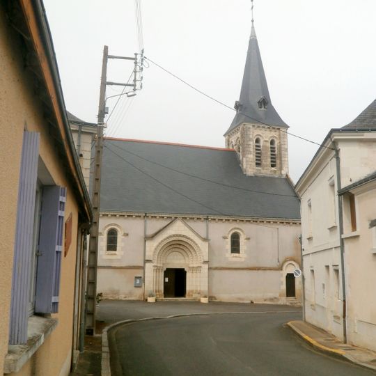 Église Saint-Pierre de Rivarennes