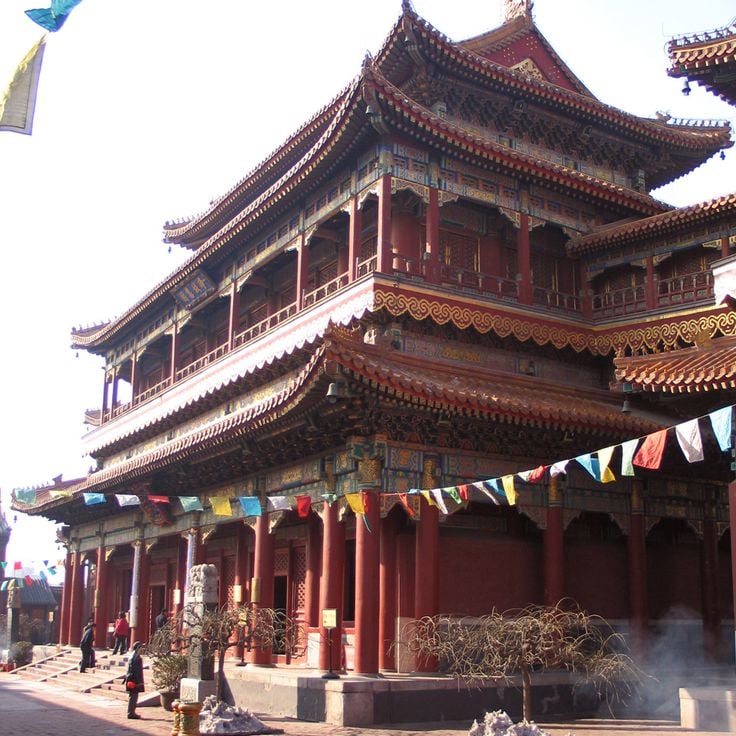 Yonghe Tapınağı