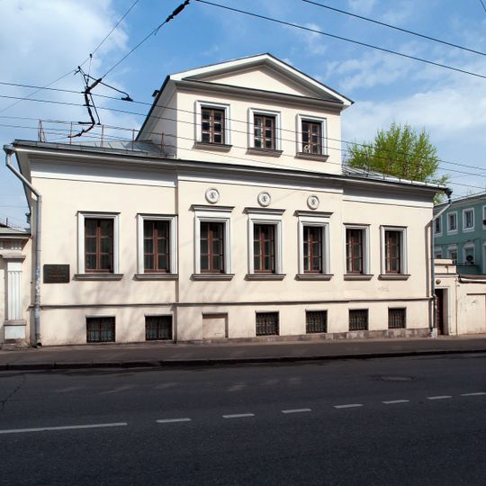 Novaya Basmannaya street 23a s1-6