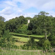 Tunnel Approximately 20 Metres West Of The Octagon, With Flanking Wall Attached To South