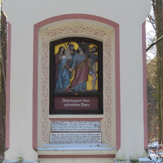 Kreuzweg zur Wies - Bildstock 4