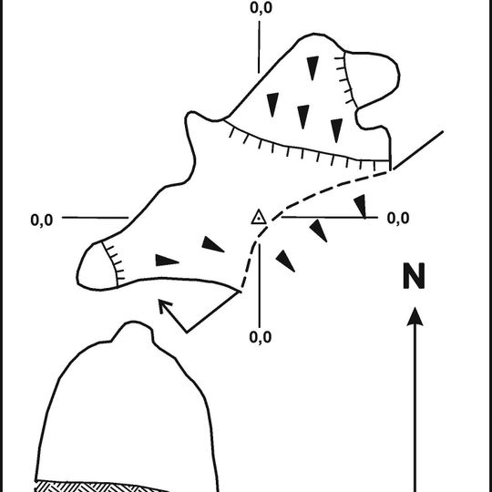 Wyżni Okap nad Tomanową
