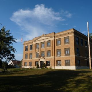 Ziebach County Courthouse