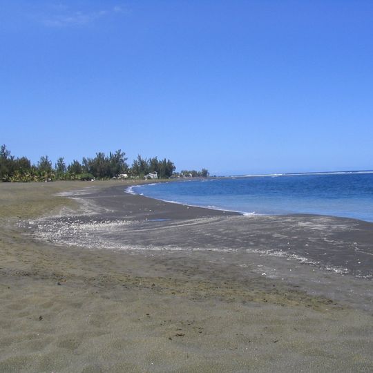 Plage de l'Étang-Salé