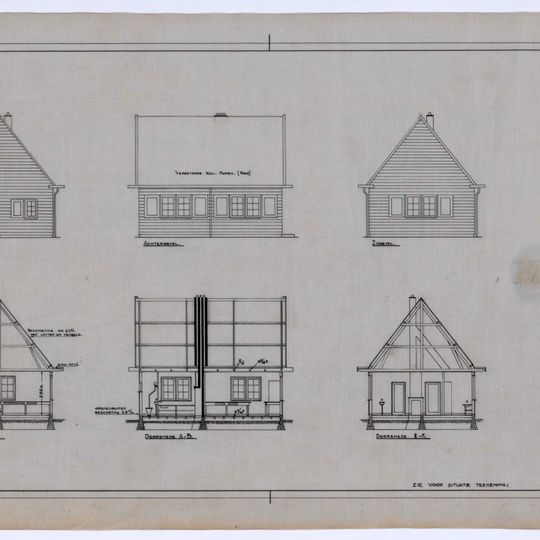 Construction Office for Railway Works in Utrecht 1935-1944