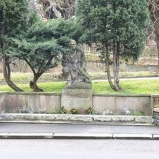 Jan Šverma Monument in Benešov nad Ploučnicí