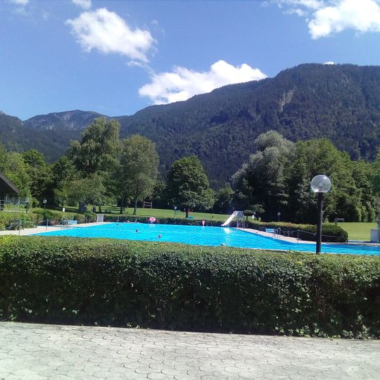 Natur- und Solar-Freibad Ohlstadt