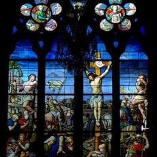 Maîtresse-vitre de l'église Saint-Pierre et Saint-Paul (Grand-Fougeray)