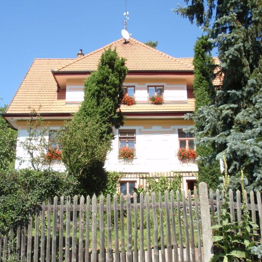 Rodinný dům Jakuba Demla