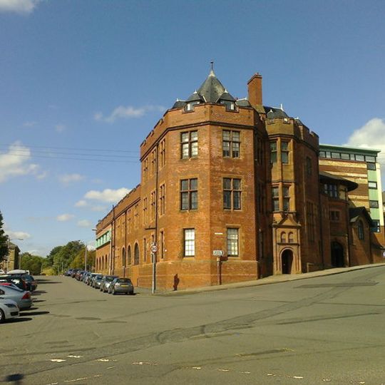 Yorkhill Street drill hall
