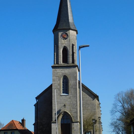 Evangelisch-lutherische Pfarrkirche von Wüstenstein