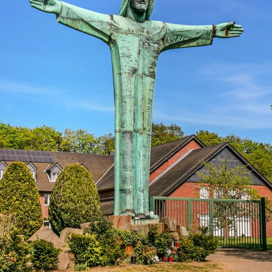 Christusstatue von Sankt Augustin