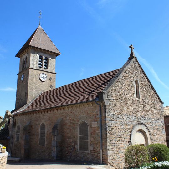 Église Saint-Pierre de Solutré