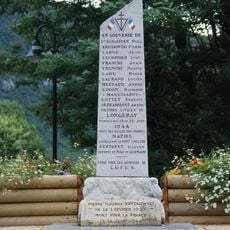 War memorial of Maquis in Léaz
