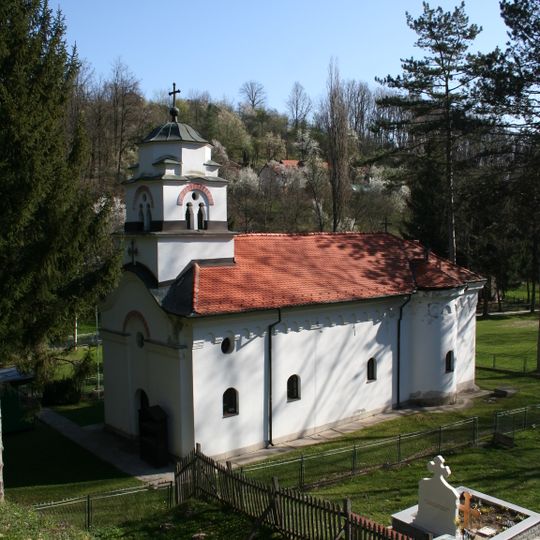Église de la Translation-des-Reliques-de-Saint-Nicolas de Pričević