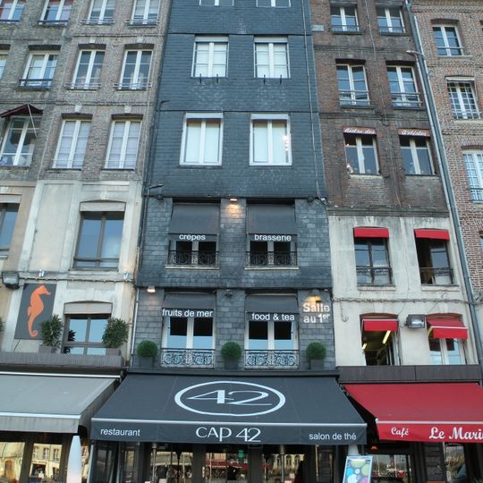 Maison, 42 quai Sainte-Catherine