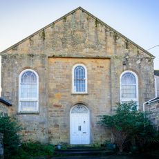Wesleyan Methodist Chapel With Attached Coach Houses
