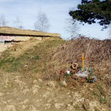 Former observation point of the civil defense forces