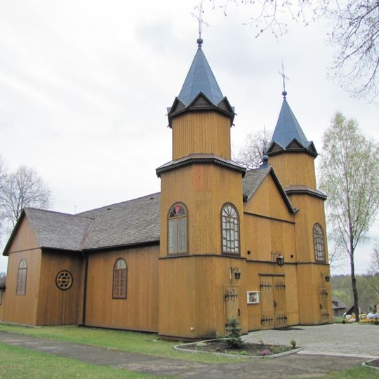 Church of Mary Magdalene in Mikaszówka