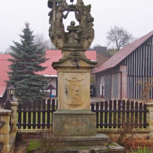 Sousoší Korunování Panny Marie