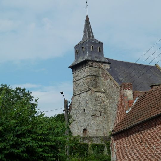 Église Saint-Quentin de Sommaing