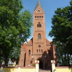 Our Lady of the Scapular church in Lubraniec