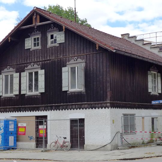 Eckhaus ländlichen Typs