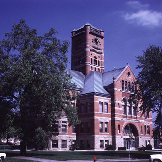 Albion Courthouse Square Historic District