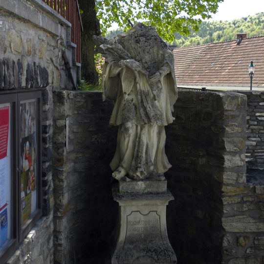 Figurenbildstock hl. Johannes Nepomuk