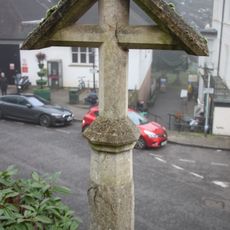 Wayside Cross On Belle Vue Island