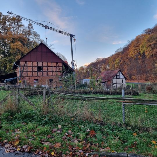 Ehem. Untermühle und Brücke