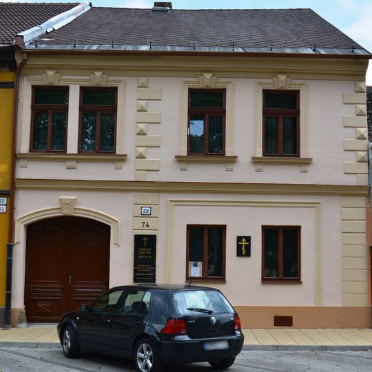 Pravoslávny chrám svätého Klimenta Ochridského