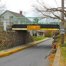 Bridge 5+92, Northern Central Railway