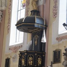 Pulpit in Zu Den Sieben Zufluchten