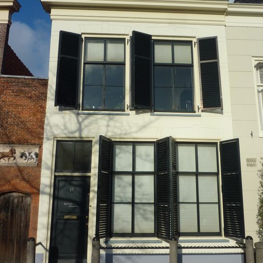 Stille Rijn 15, Leiden