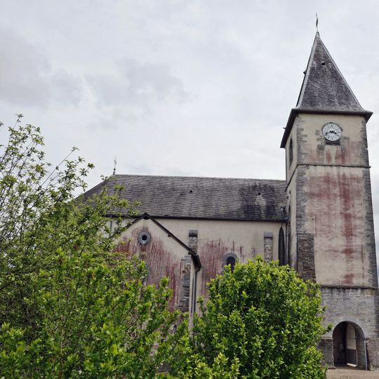 Église Saint-Pierre d'Escou