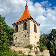 Zvonice u kostela sv. Prokopa ve Svémyslicích