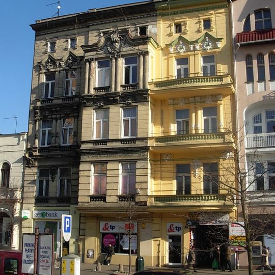 Theonia Reichhardt House in Bydgoszcz