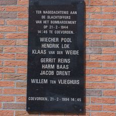 Monument aan de Robertweg