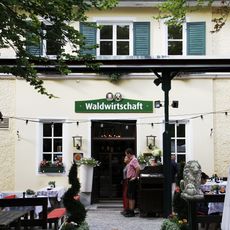 Waldwirtschaft Großhesselohe