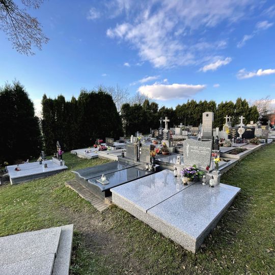 Catholic cemetery in Koňákov