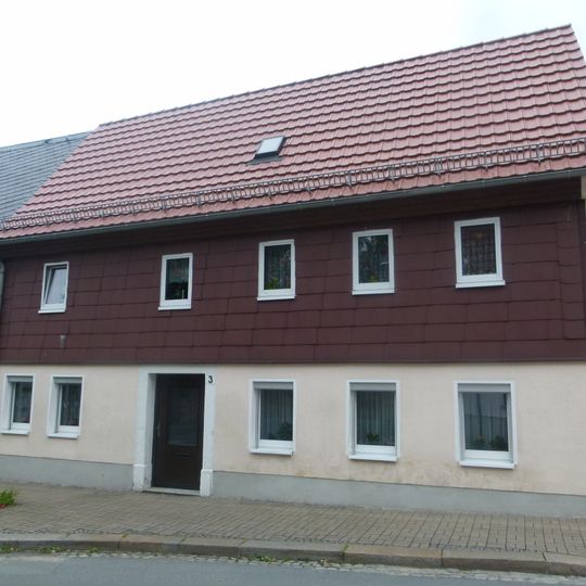 Wohnhaus Waldstraße 3