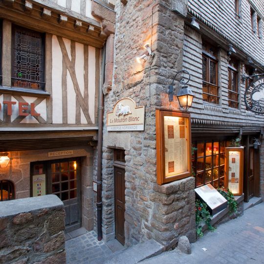 Hôtel du Mouton Blanc