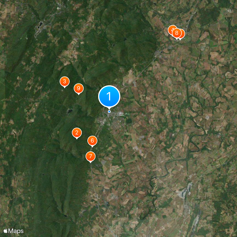 Thurmont Map
