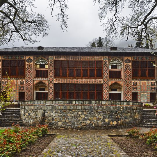 Palace of Shaki Khans