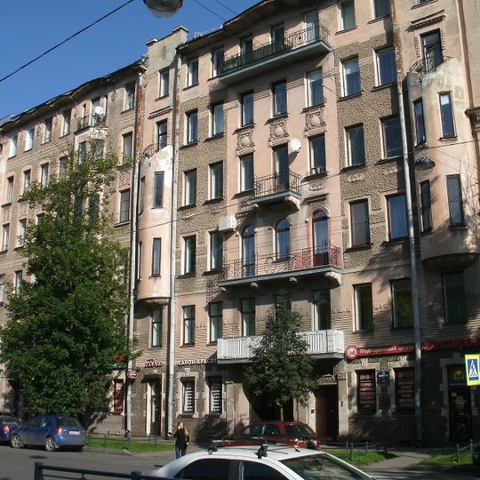 6 Linia, 41 - Fassi & Bogussky house