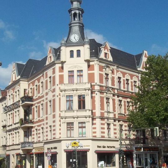 Mietshaus Rheinstraße 18 Schmiljanstraße 17